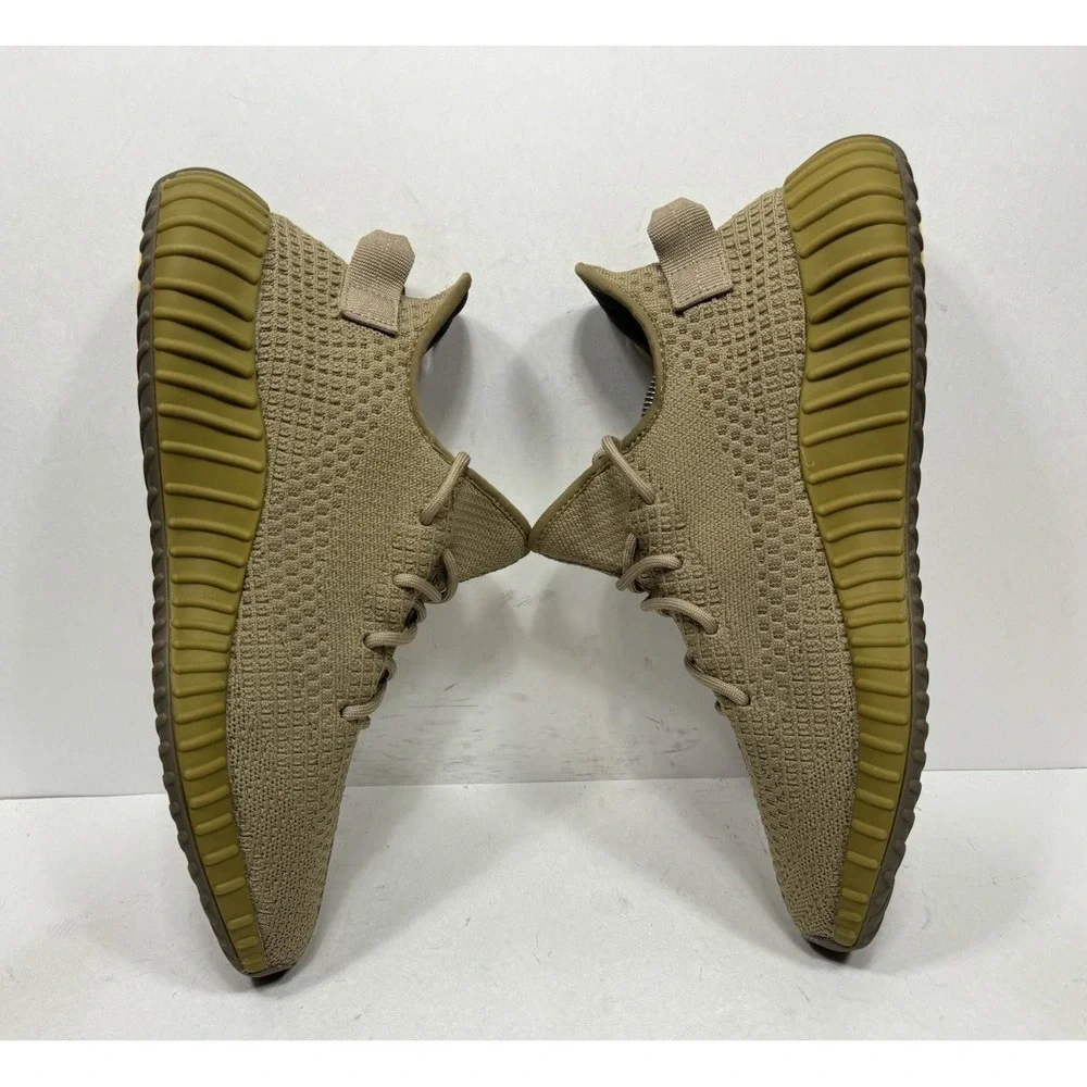 Adidas Yeezy Boost 350 V2 Earth FX9033 Brown Men's Size 13 Shoes Sneakers